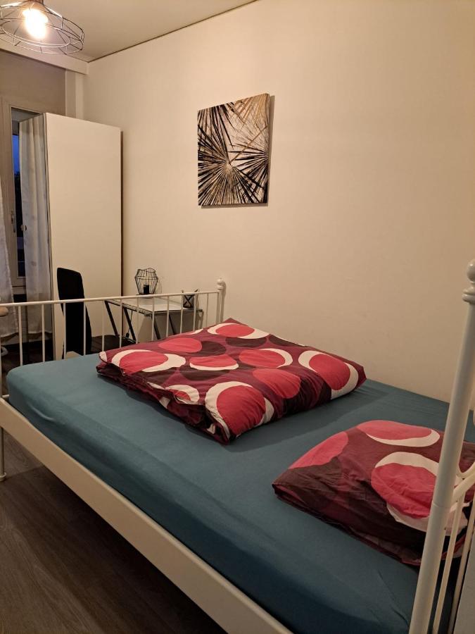 Chambre Chez Habitant Pres Aeroport - Palexpo - Onu De Geneve Lägenhet Exteriör bild